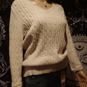 Knit sweater